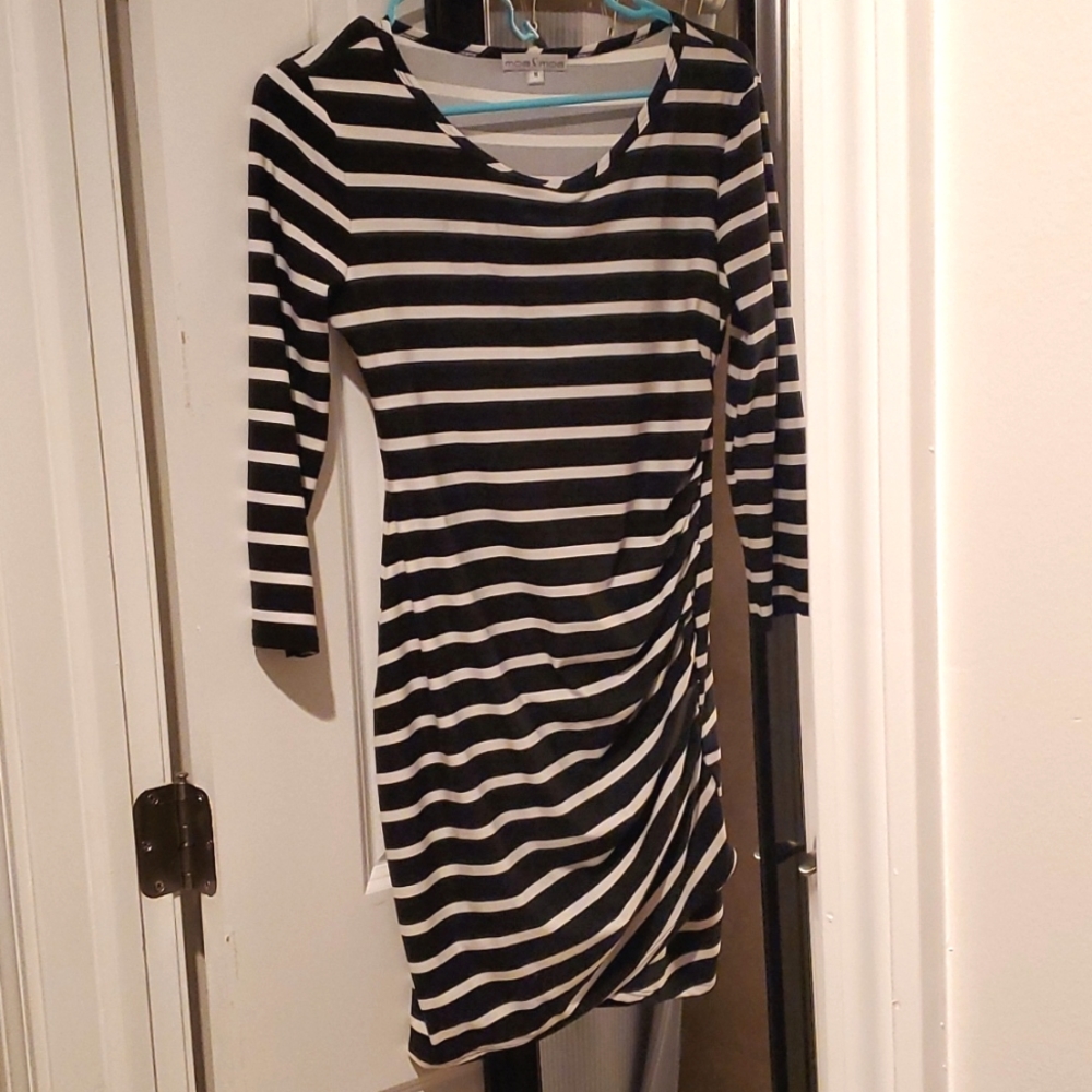 3/4 Sleeve Bodycon Dress